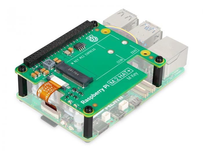 Raspberry Pi M.2 Hat+ Raspberry Pi 5